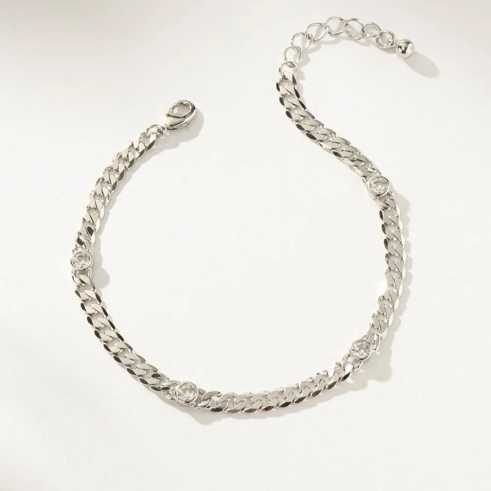 NEW Uncommon James sterling silver Bradley bracelet